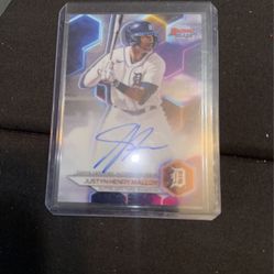 Topps Certified Autograph Issue Justyn-Henry Mallly