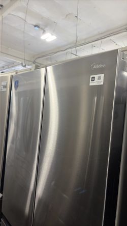 Midea three door French refrigerator