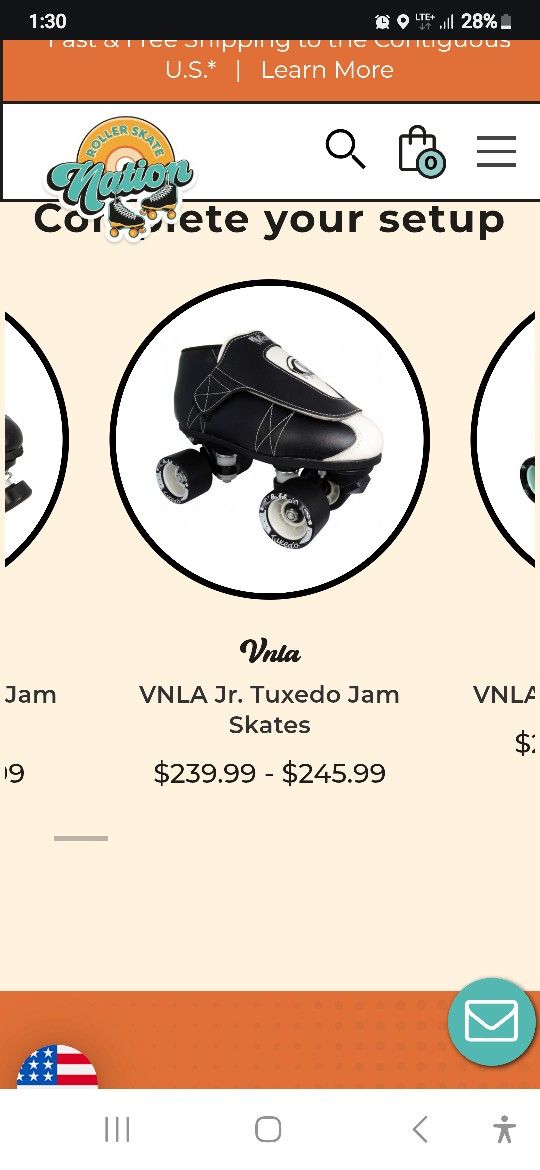 Vanilla Speed Skate