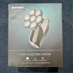 Kensen Series S8 5-in-1 electric razor