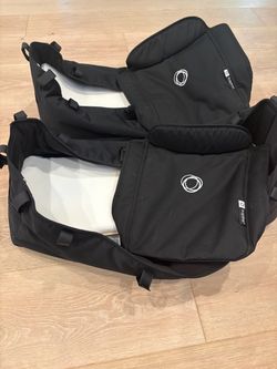 2 Bugaboo Donkey Black Bassinets