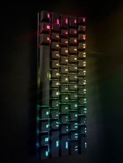 Razer hunstman mini 60% used twice