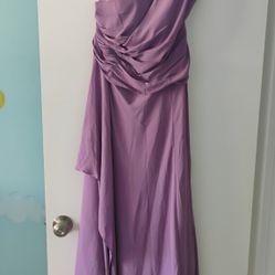 Size 16 Orchid Dress From David's Bridal