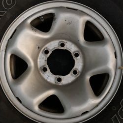 Toyota Tacoma Rims , Caps And Lugs NO TIRES