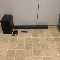 Samsung Soundbar + Sub
