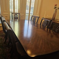 Dining Table For 8 