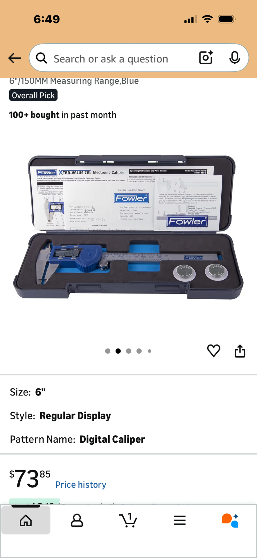 Digital Caliper