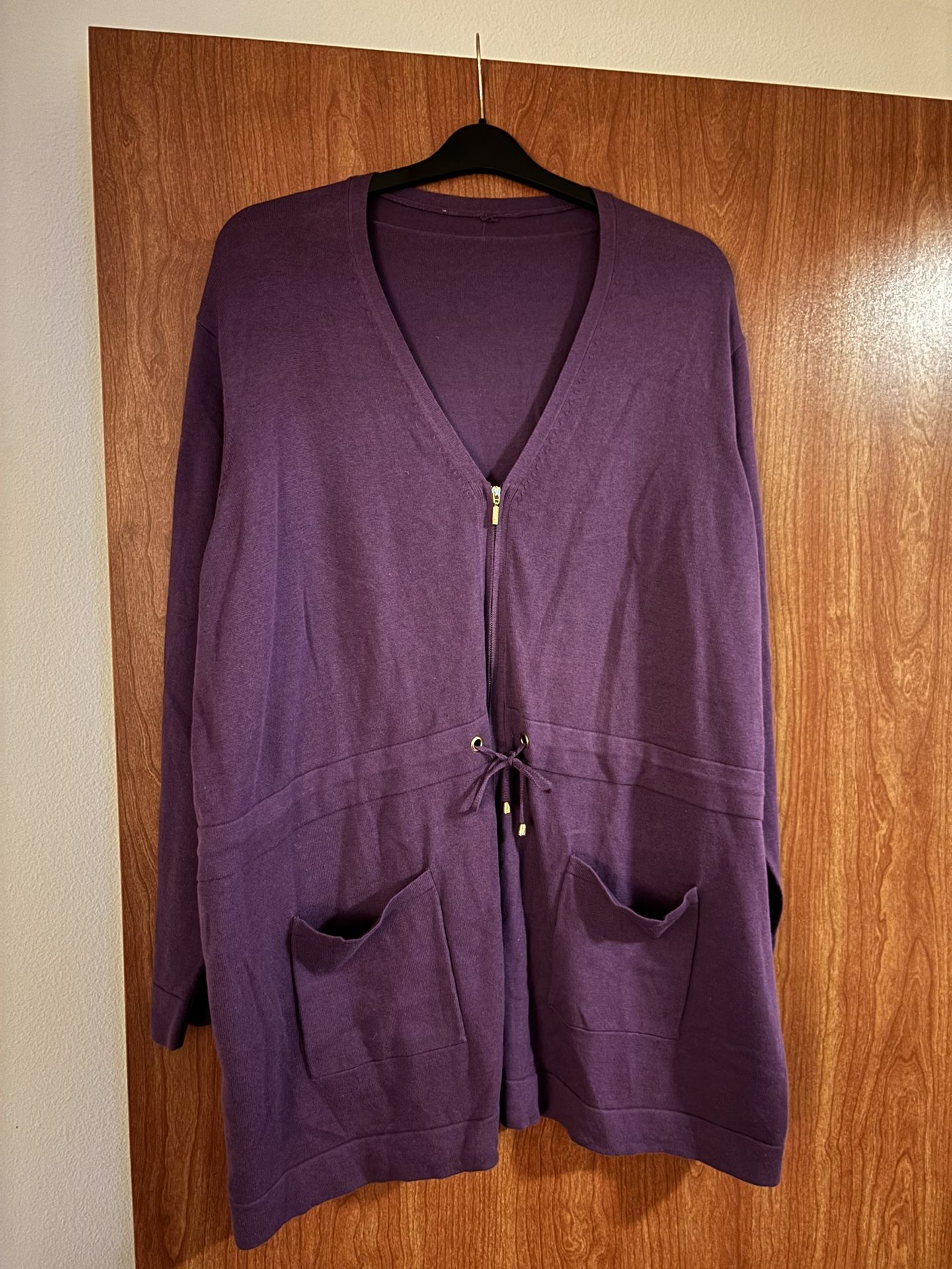 Women’s Long Sleeve Cardigan 3XL