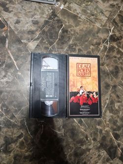 Dead Poets Society (VHS, 1995) A Powerful Classic!