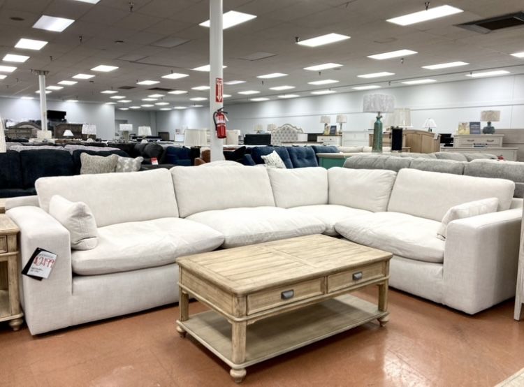 New Sectional — IN STOCK