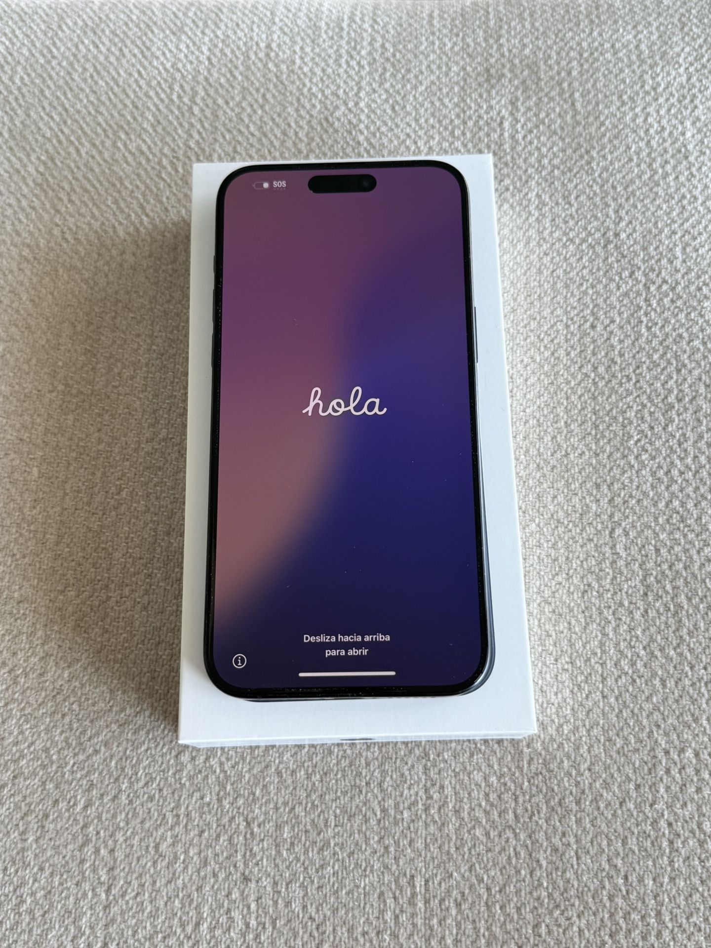 iPHONE 15 PRO MAX 512GB UNLOCK LIKE NEW