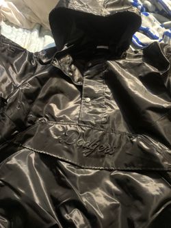 Dodgers Blackout Starter Jacket Xl