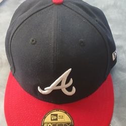 Atlanta Braves Fitted Hat