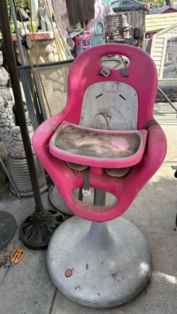 Boom hig chair $30