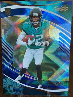 Travis Hunter Absolute Refractor Blue