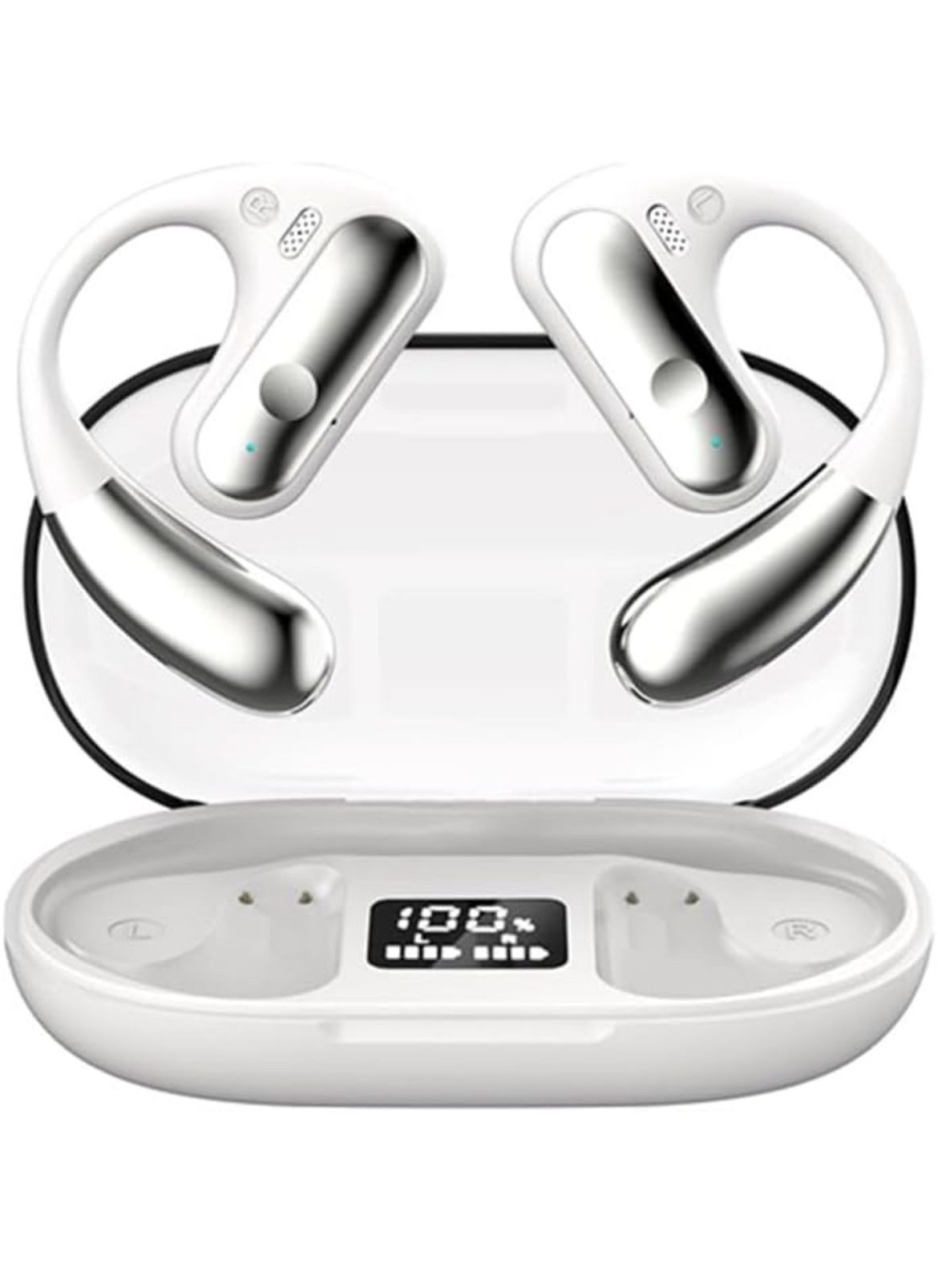 Open Ear Air Conduction Headphones Wireless Bluetooth Headphones