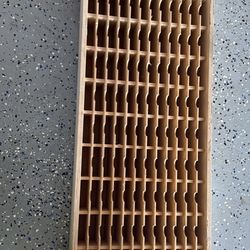 wooden storage cuddy 120 compartment 