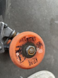 Customized Skateboard