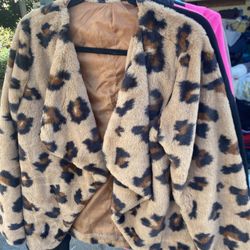 Leopard Coat