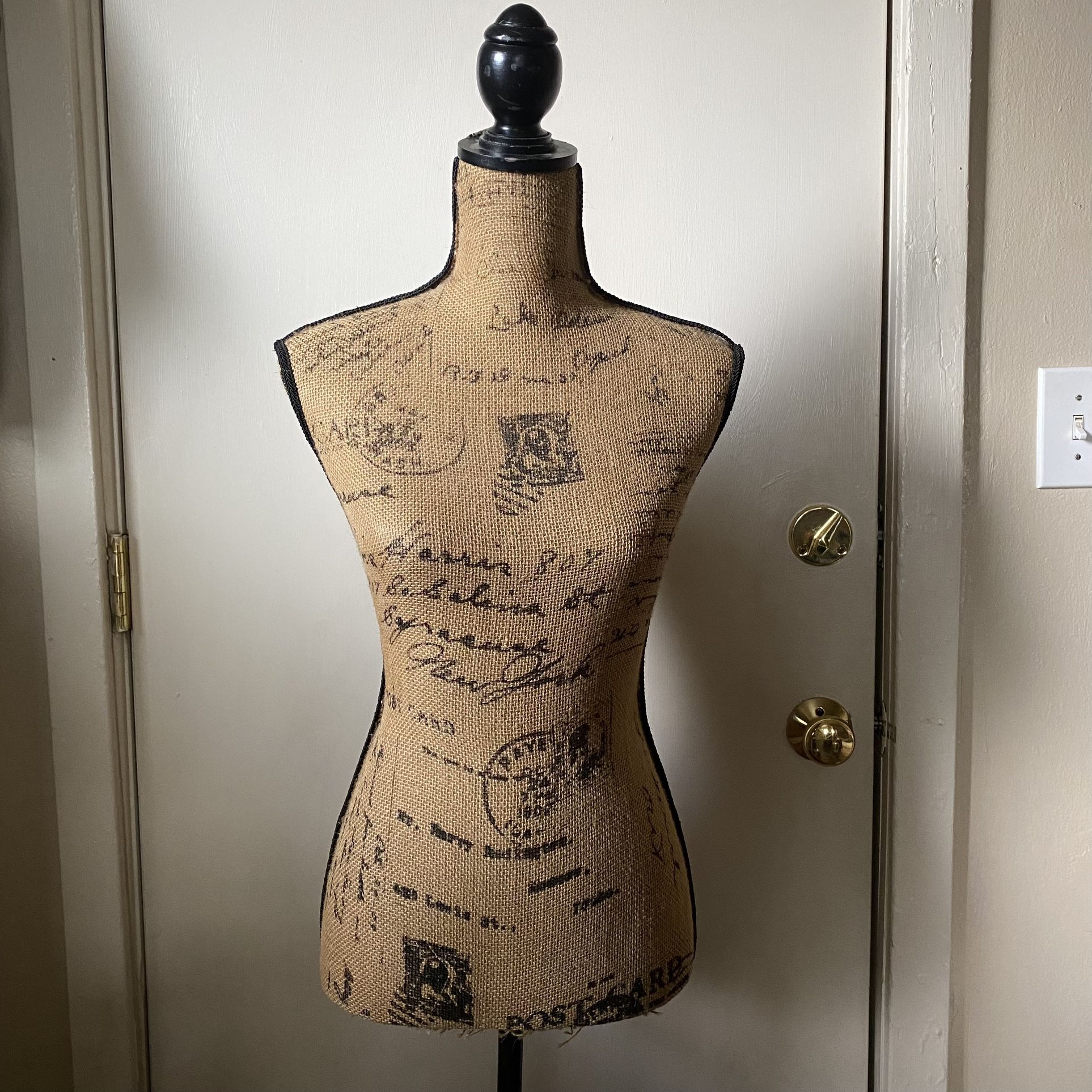Female mannequin dress form