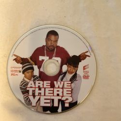 ARE WE THERE YET? DVD DISC ONLY USED