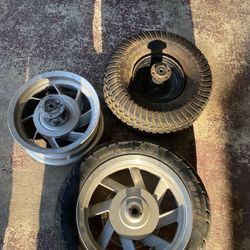 Mini store chopper wheels