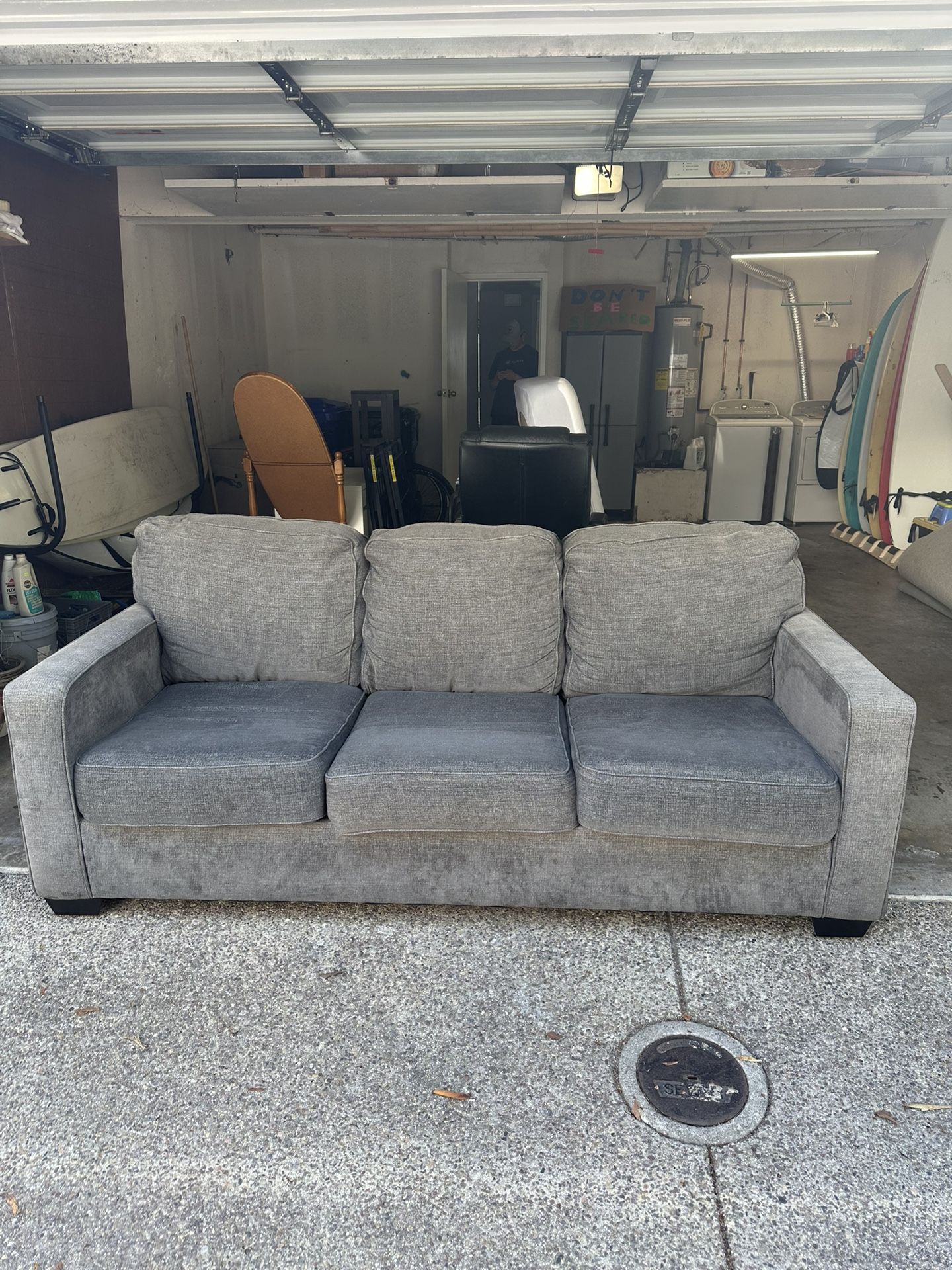 Grey Couch