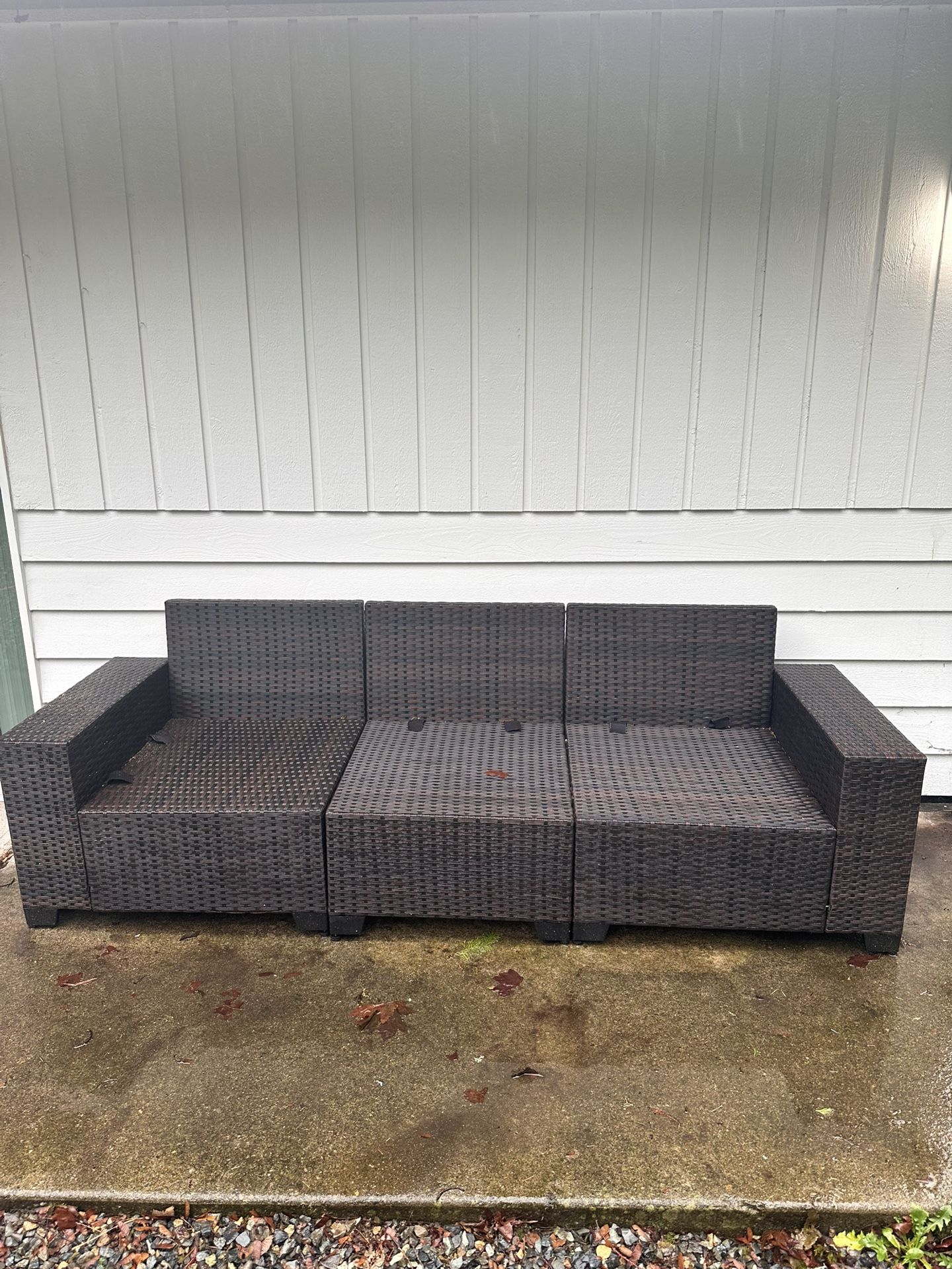 7 Piece Patio Furniture Set
