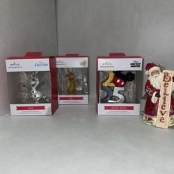 Hallmark Ornaments Bundle New