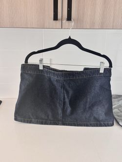 Denim skirt (brand new) edikted