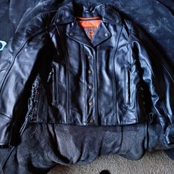 Classic's Leather Jacket Women's 