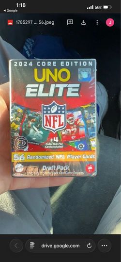 Uno elite nfl 2024 sealed retail wild chase