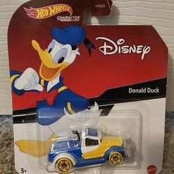 Hot Wheels Character Cars - Disney Donald Duck (BBHNP15)