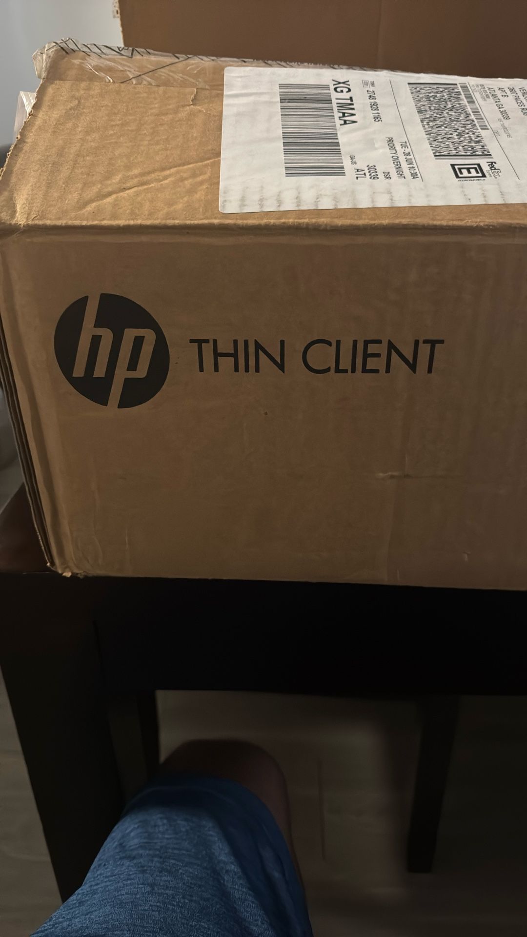Thin client
