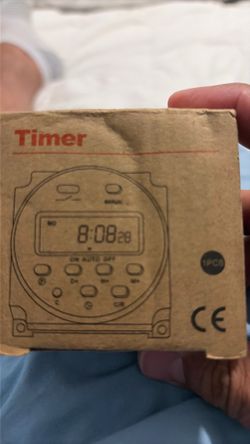 JVR Programable timer
