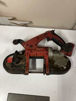 Milwaukee band saw m18