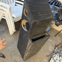 Speaker/sub Box