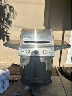 Landmann 3-Burner Stainless Steel Propane Grill