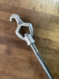 Large Fire Hydrant Wrench