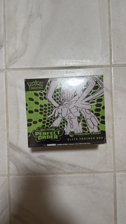 Perfect order Pokemon center etb