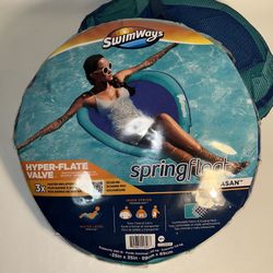 2 Swimways Papasan Floaties 