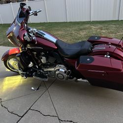 2012 Harley Davidson Street Glide CVO Screaming Eagle 