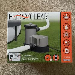 Bestway Flowclear 1500 Gallon Filter Pump