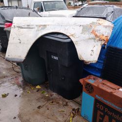 1966 Ford Ranchero Or Falcon Right Side Front Fender 75 Bucks