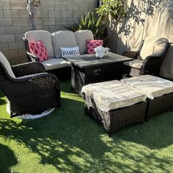 Patio Furniture Set Outdoor New In The Box 