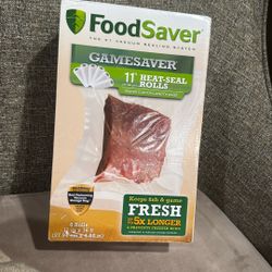 1 Pack of Food Saver ( Game saver) BPA Free