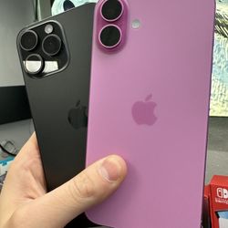 Unlocked iPhone 16+ 128GB Pink (Payment Plans Available)