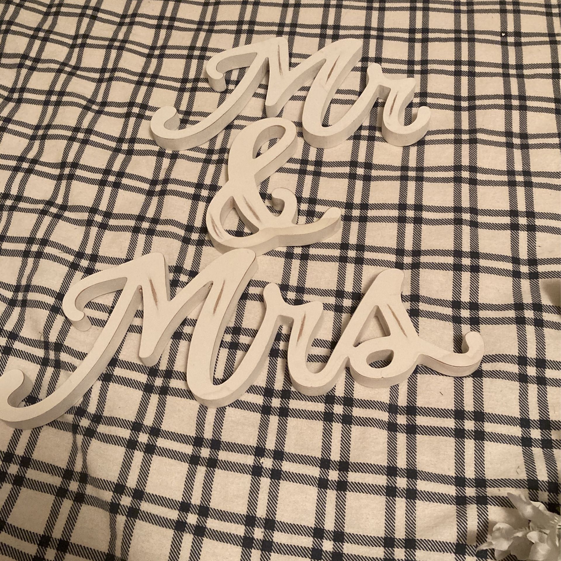 Mr &mrs 