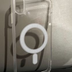 iPhone XS Max Clear Case magnetic 