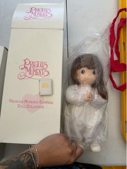 Precious Moments Religious Doll